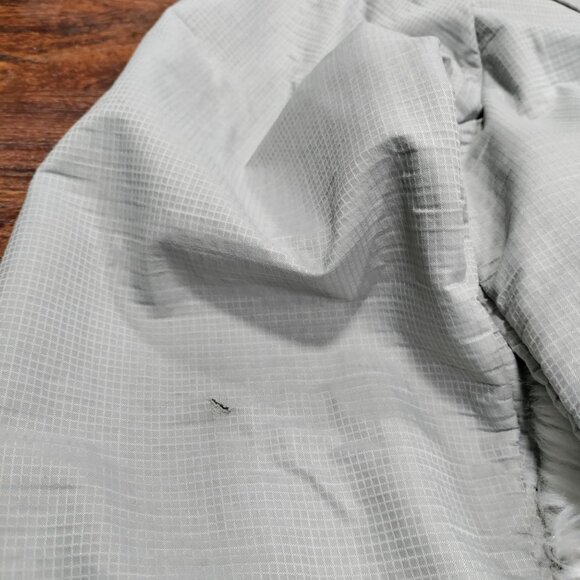 NIKE Sportwear Light Gray Sporty Activewear Hooded Windbreaker Jacket Size XXL - Picture 5 of 16